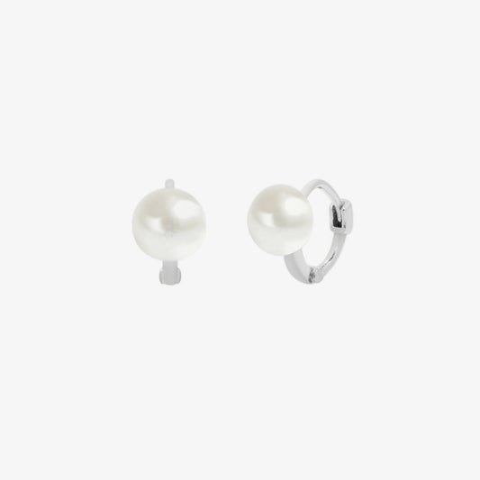 Fresh Water Pearl Huggie Earring